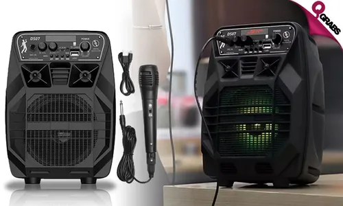 HOCO DS07 Force Wireless Portable Speaker!
